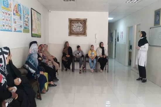 به همت واحد جوانی جمعیت شبکه بهداشت جلسات آموزشی به مناسبت هفته ملی جوانی جمعیت در شهرستان اسلامشهر برگزار شد. 
